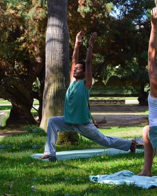 Yoga and mindful living