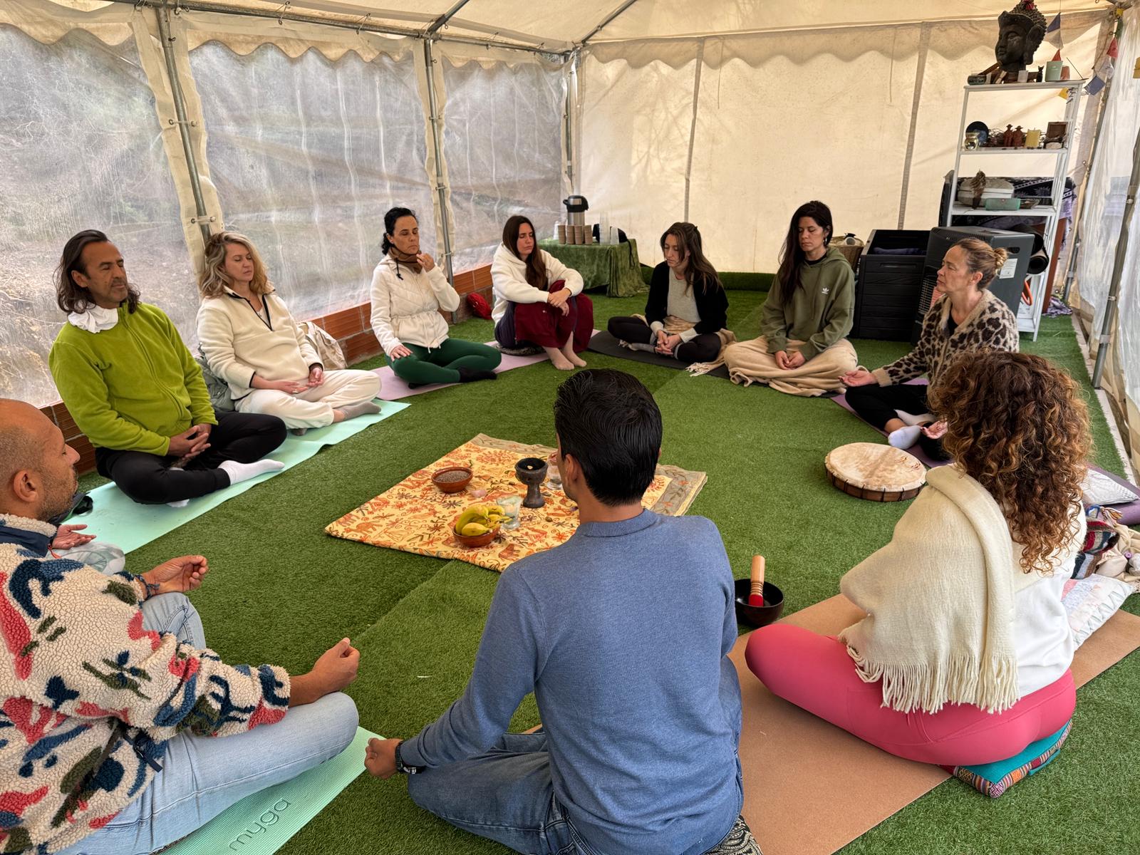 Deoshala yoga and mindful living