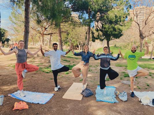 Yoga Class