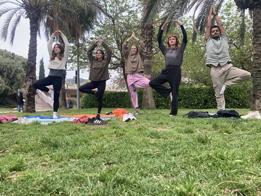 Group Yoga