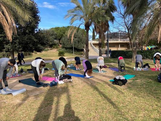 Mountain Yoga