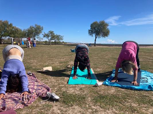 Group Yoga