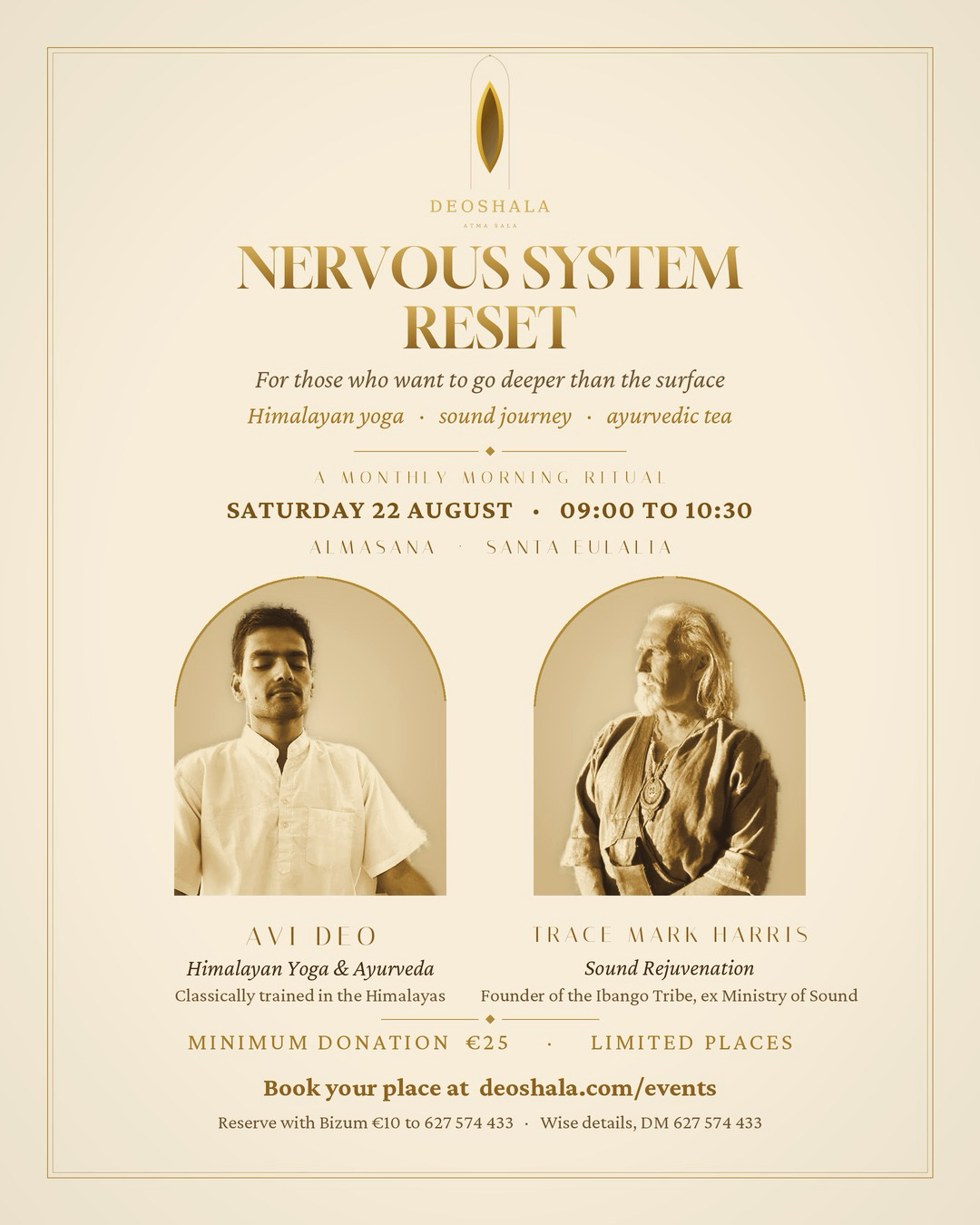 Nervous system reset ritual (Monthly Event)