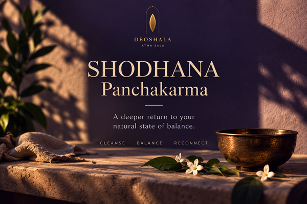 SHODHANA · Panchakarma