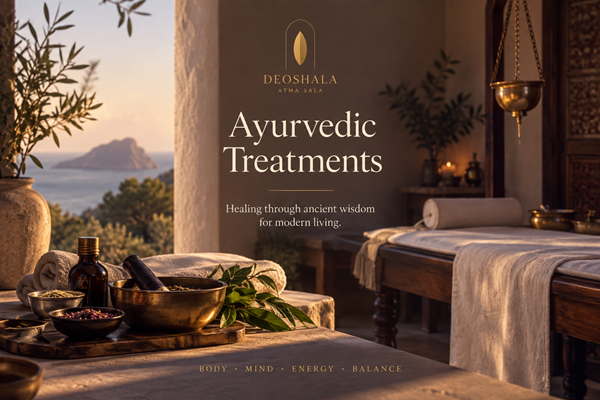 Ayurvedic treatments