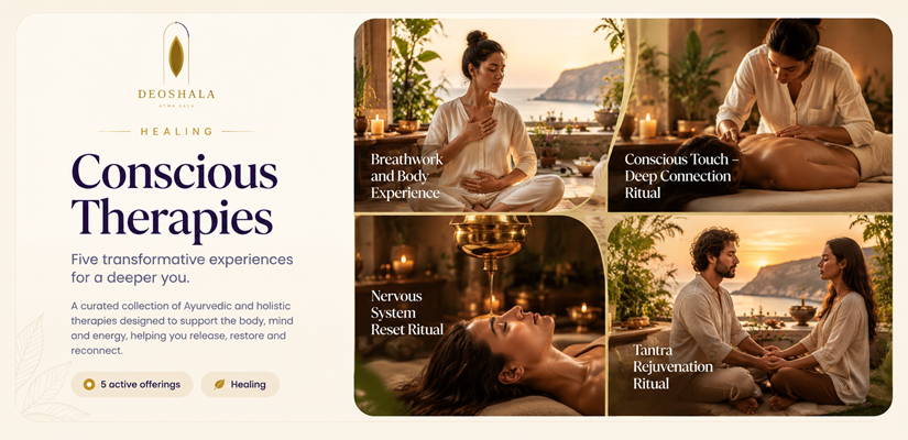 Concious therapies