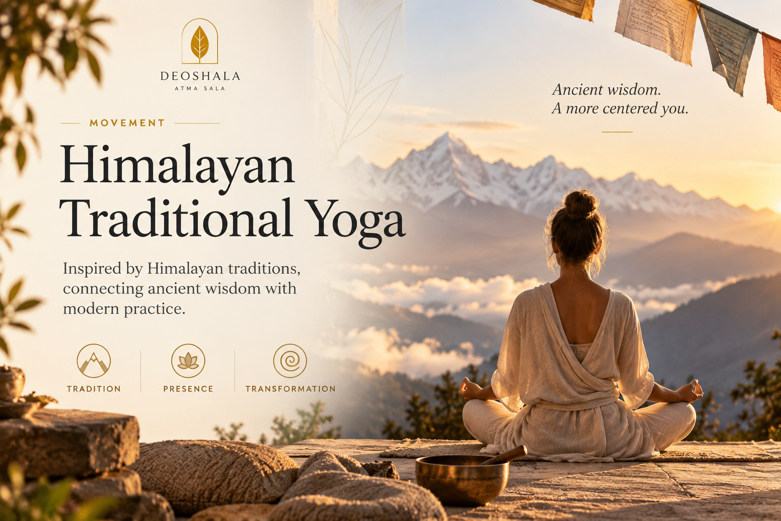 Himalayan traditional yoga