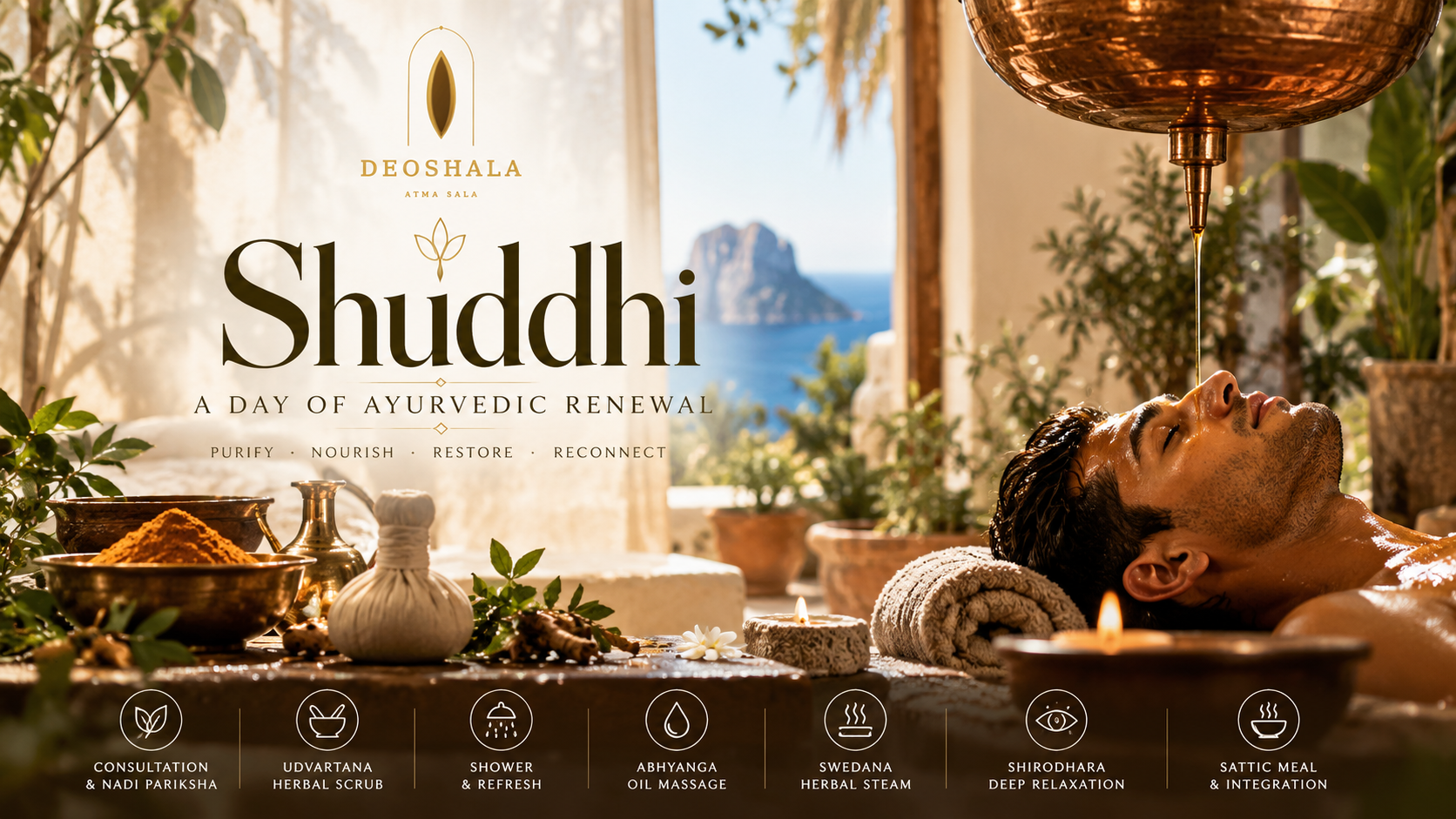 Shuddhi · A Day of Ayurvedic Renewal