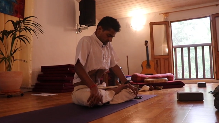 Men’s only yogic strength class