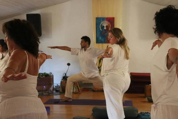 Corporate Yoga