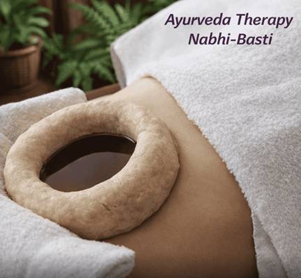 Nabhi Basti · Navel Centering Therapy