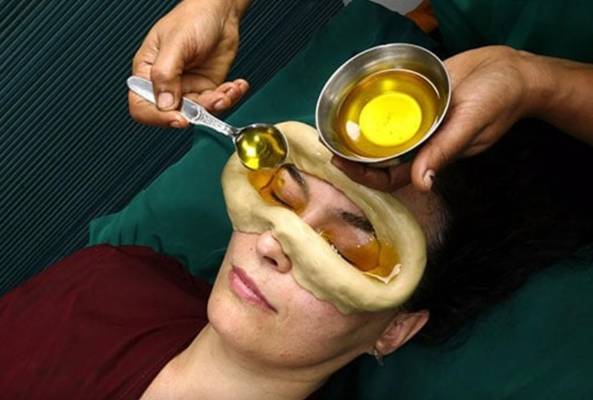 Netra Tarpana · Eye Renewal Therapy