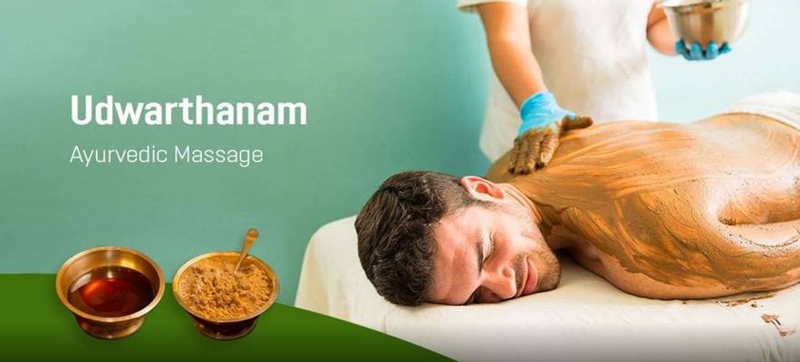 Udwarthanam · Herbal Powder Polish