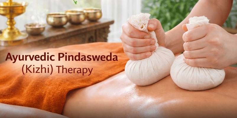 Pinda Sweda · Warm Herbal Bundle Massage