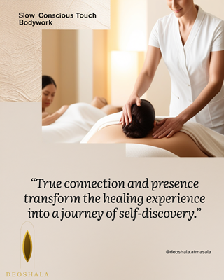 Conscious Touch – Deep Connection Ritual