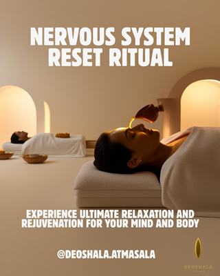 Nervous System Reset Ritual