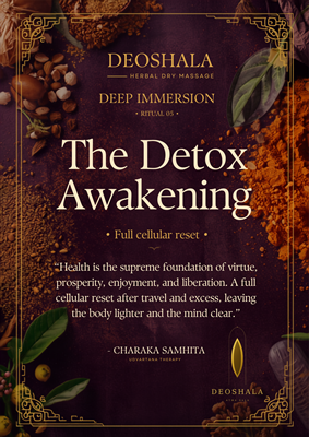 RITUAL 05: The Detox Awakening- full cellular reset