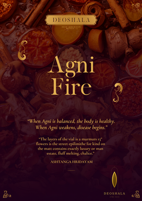 RITUAL 07: Agni Fire- metabolic awakening