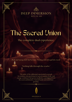RITUAL 08: The Sacred Union- the complete dual experience