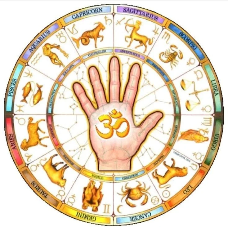 Vedic astrology consultation(Palm reading)