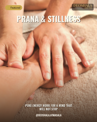 RITUAL 02: Prana & Stillness