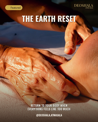 RITUAL 03: The Earth Reset