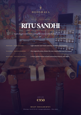 5 Days · Ritu Sandhi Reset