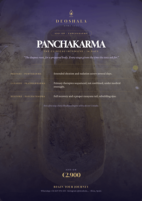 14 Days · Clinical Panchakarma