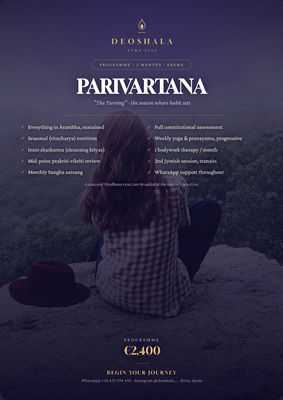 PARIVARTANA