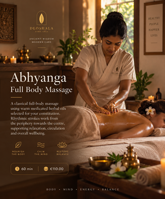 Longevity Abhyanga Massage