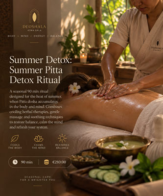 Summer detox: Summer Pitta Detox Ritual