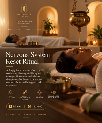 Nervous System Reset Ritual