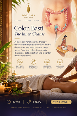 Colon Basti · The Inner Cleanse