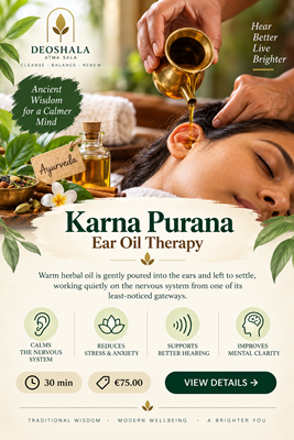 Karna Purana · Ear Oil Therapy