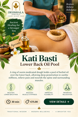 Kati Basti · Lower Back Oil Pool