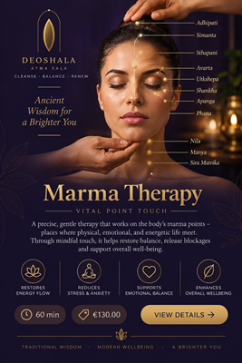 Marma Therapy · Vital Point Touch
