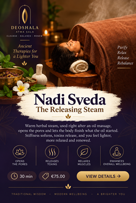 Nadi Sveda · The Releasing Steam