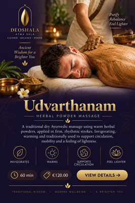 Udwarthanam · Herbal Powder Polish