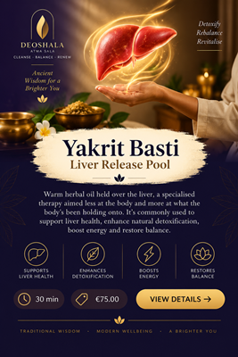 Yakrit Basti · Liver Release Pool