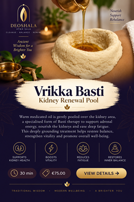 Vrikka Basti · Kidney Renewal Pool