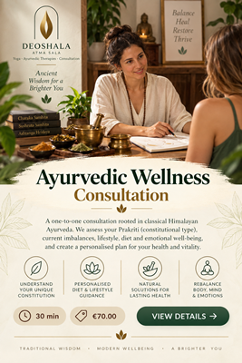 Ayurvedic Wellness Consultation