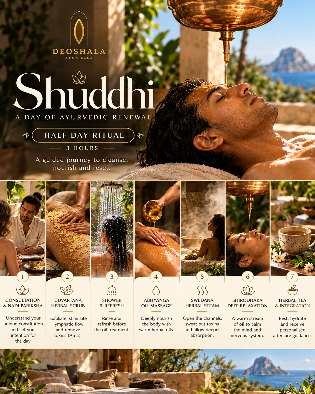 SHUDDHI · HALF DAY RITUAL